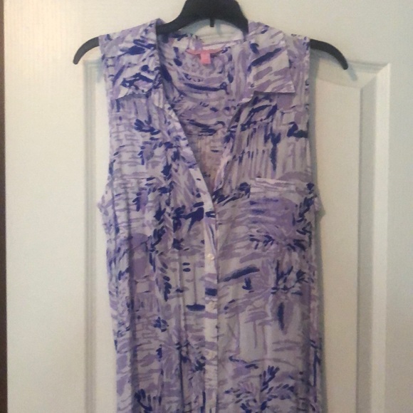 ‼️ SOLD ‼️ Lilly Pulitzer Ezra maxi dress - Picture 3 of 5